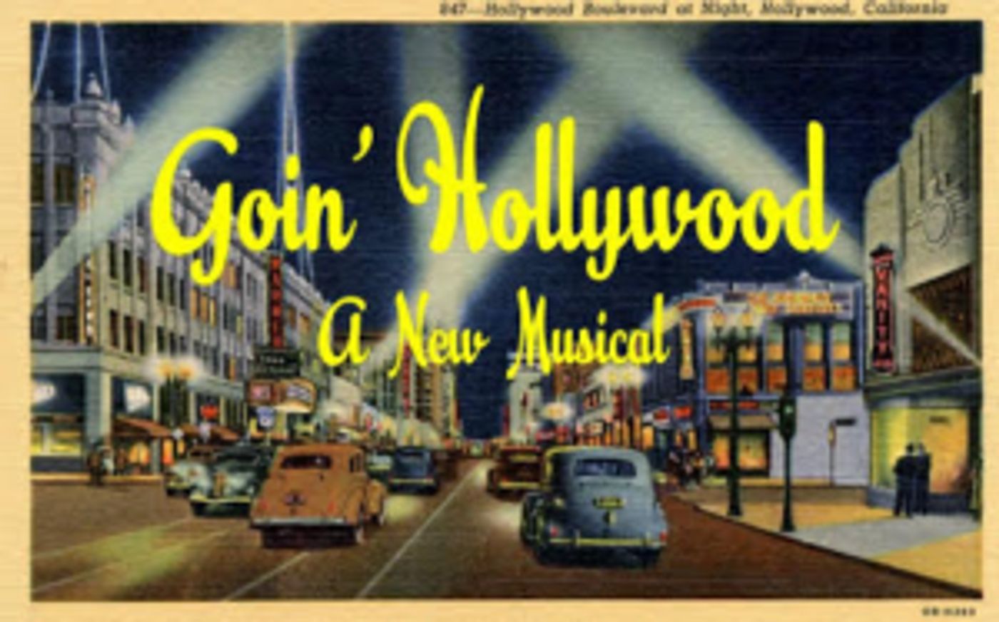 David Krane & Stephen Cole's GOIN' HOLLYWOOD Sets Private Industry Reading  Image