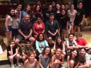Broadway Visits Usdan Summer Camp for the Arts  Image