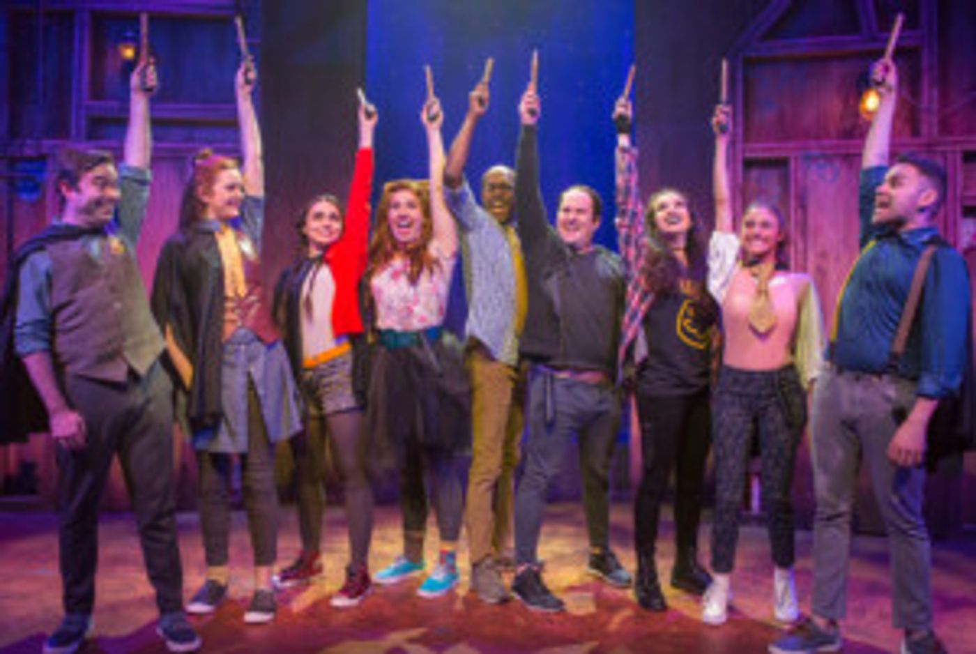 Potter Play PUFFS to Mark Magical First Anniversary Off-Broadway  Image