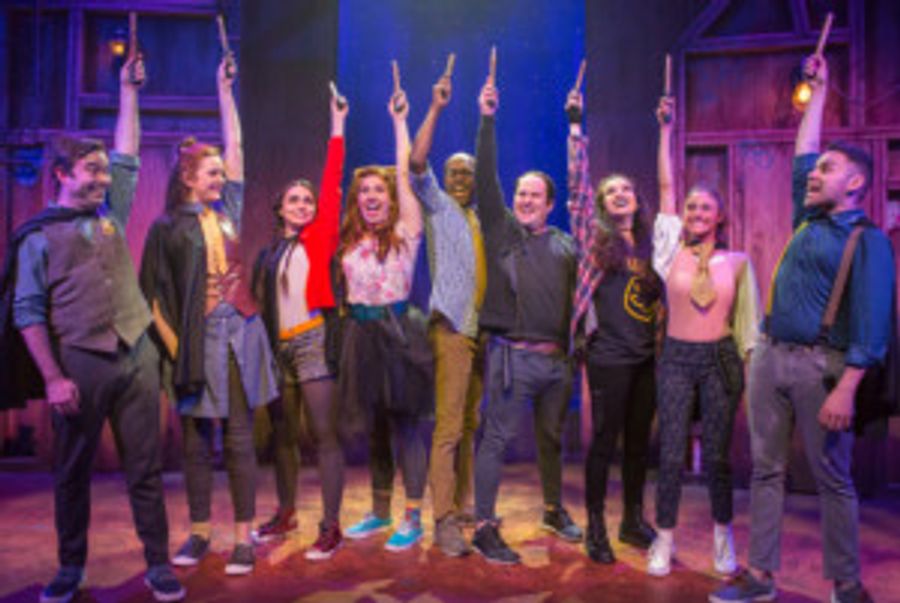 Potter Play PUFFS to Mark Magical First Anniversary Off-Broadway Image