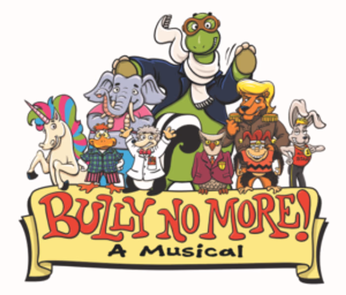 New Musical BULLY NO MORE! Available for Licensing in Time for National Bullying Prevention Awareness Month Image