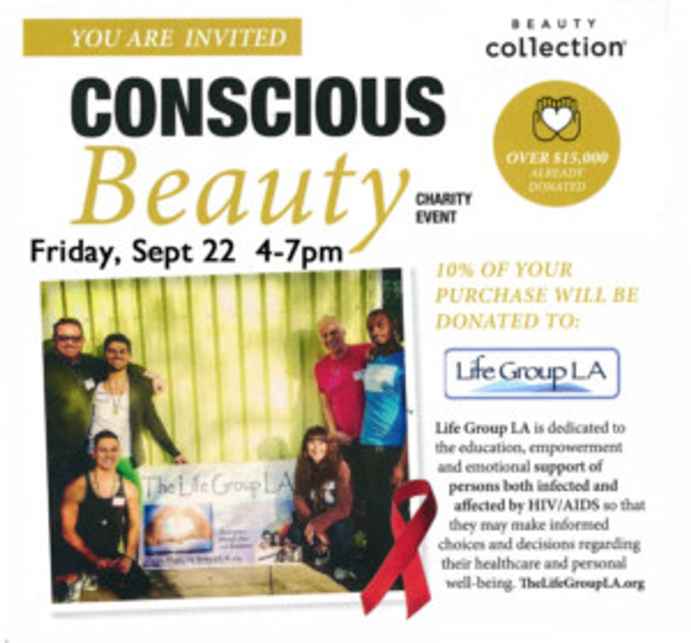 4th Annual Beauty Collection Fundraiser to Support The Life Group L.A.  Image