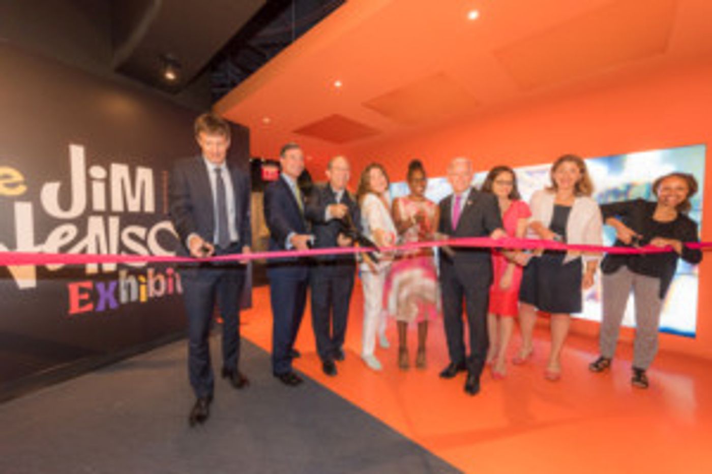 Museum of the Moving Image Hosts Ribbon-Cutting for The Jim Henson Exhibition  Image