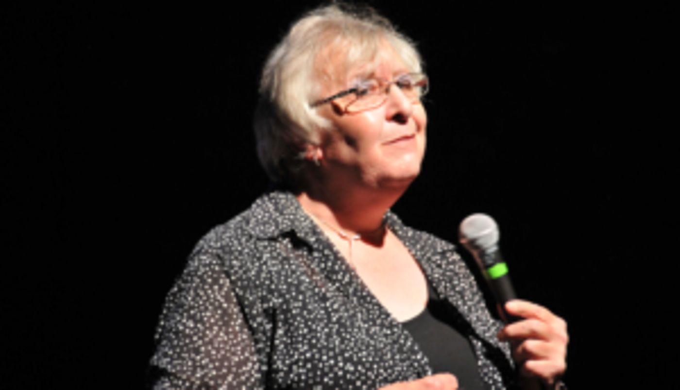 Julia Scotti Set for Stand-Up Session at Eagle Theatre  Image