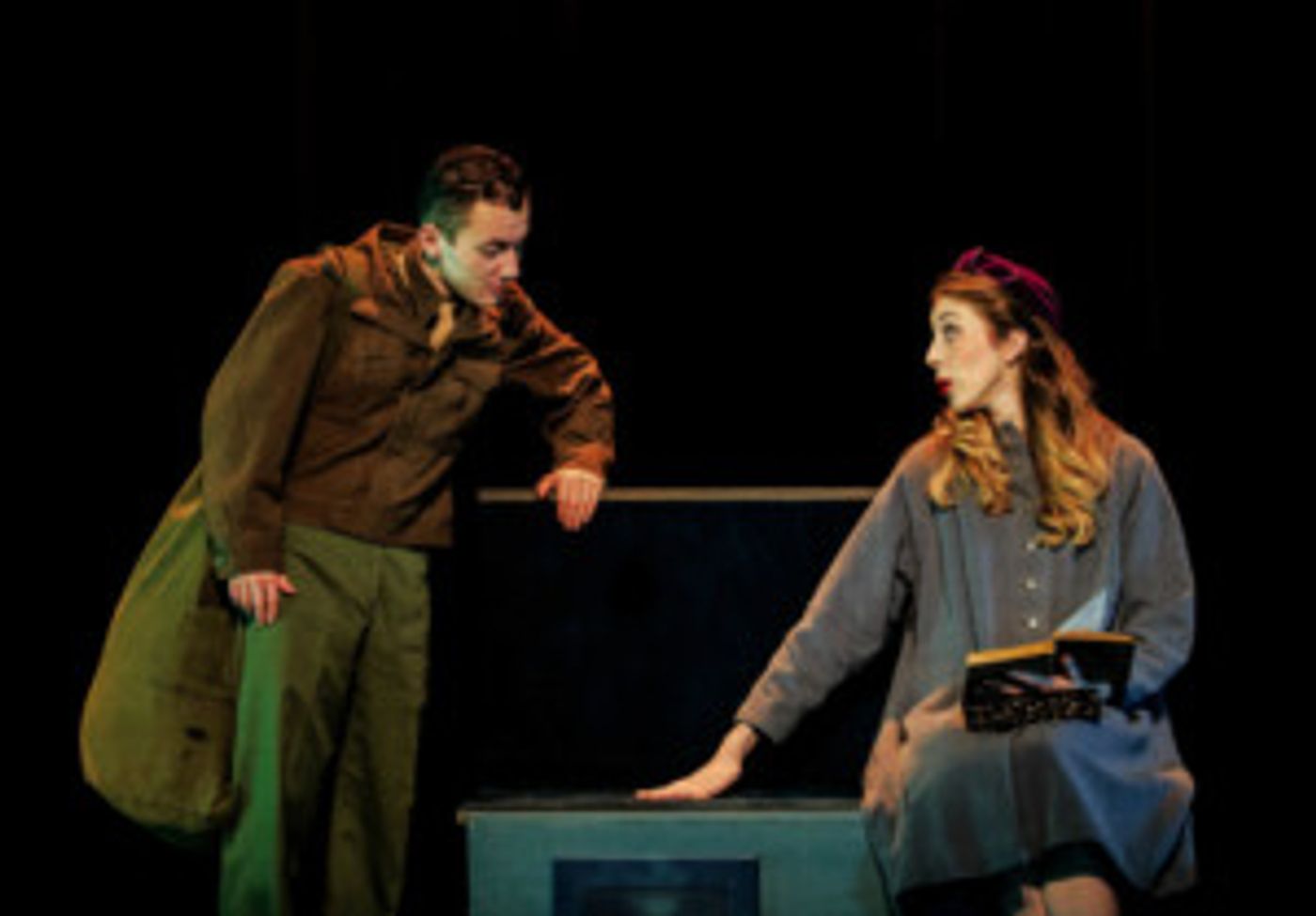 USM Department of Theatre to present LAST TRAIN TO NIBROC 9/7-8 Image