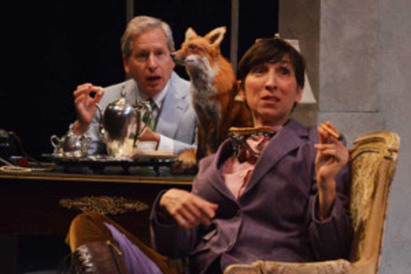 Centenary Stage Company presents THE LEARNED LADIES Image