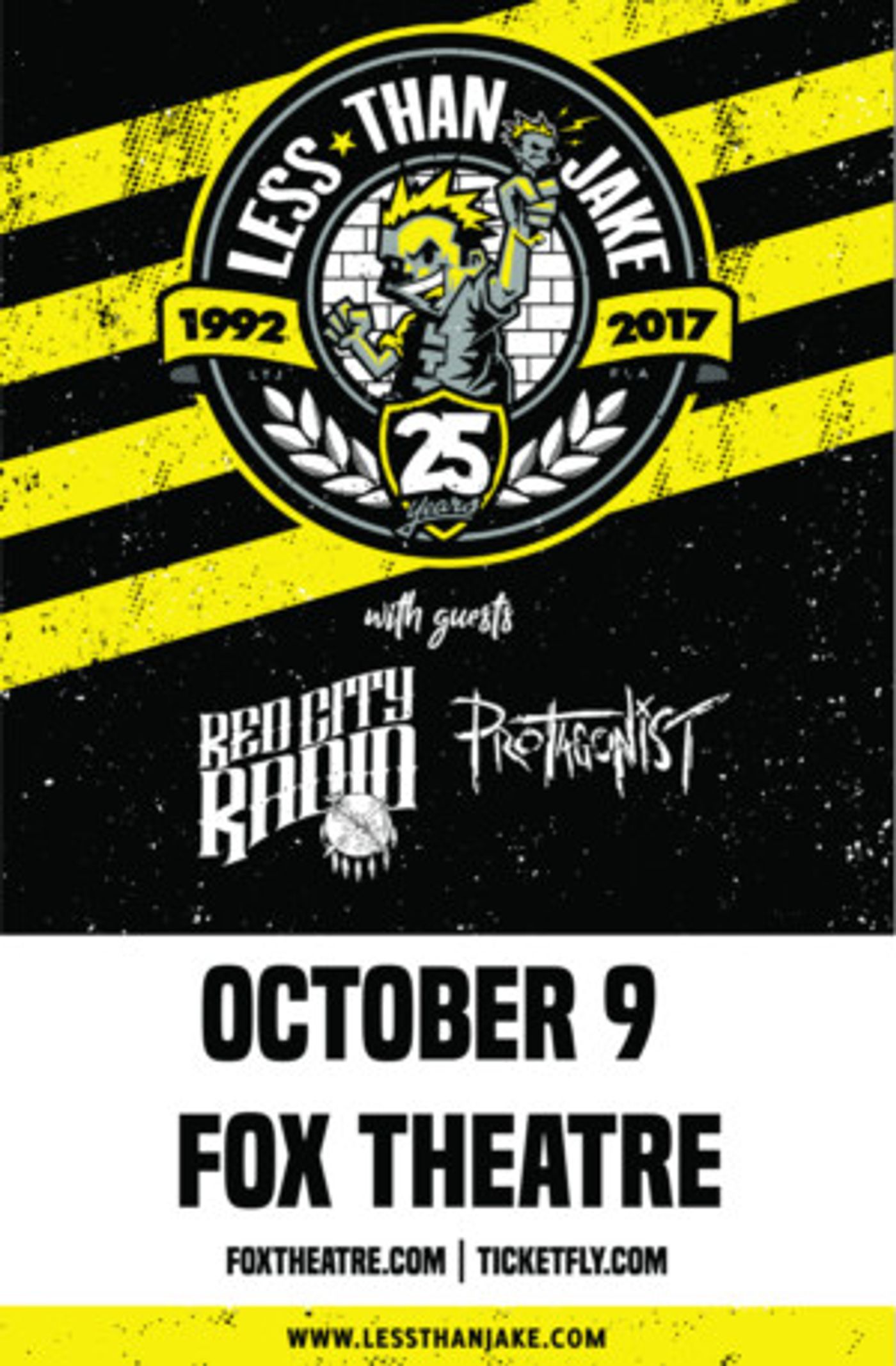LESS THAN JAKE Comes to Fox Theater This Fall  Image