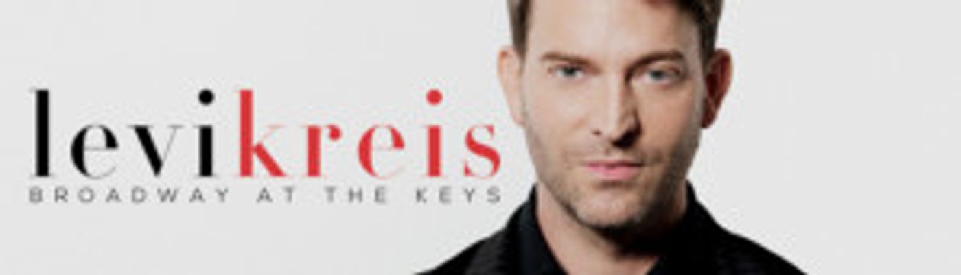 Tony Award-Winner Levi Kreis Brings Tour to Village Theatre This Summer!  Image