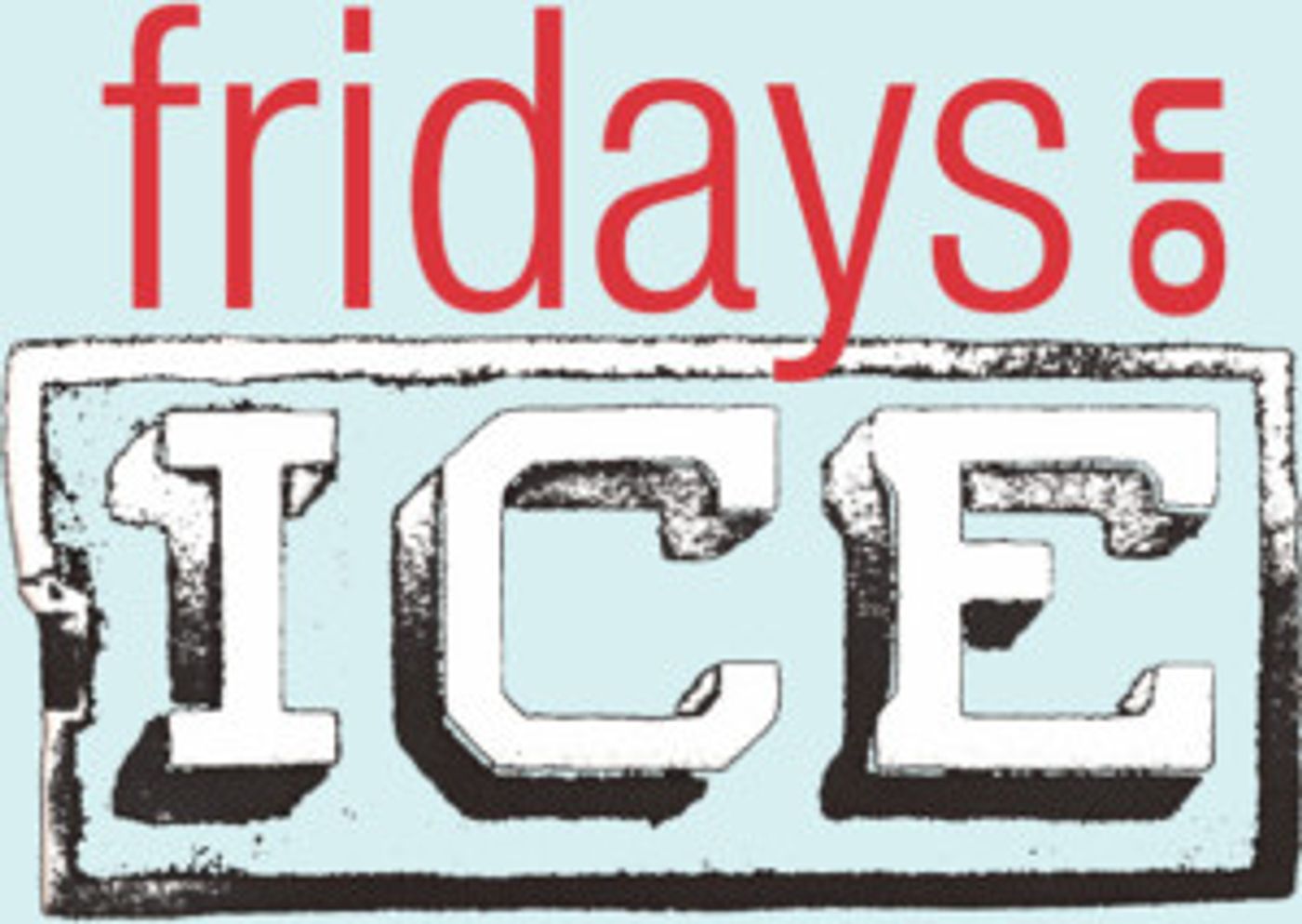 Ice Factory Festival Late-Night Performance Salon FRIDAYS ON ICE  Image