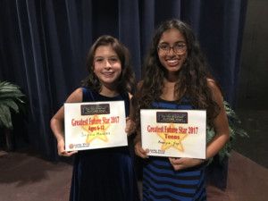 Lucky Penny Productions Future Star Winners Announced  Image