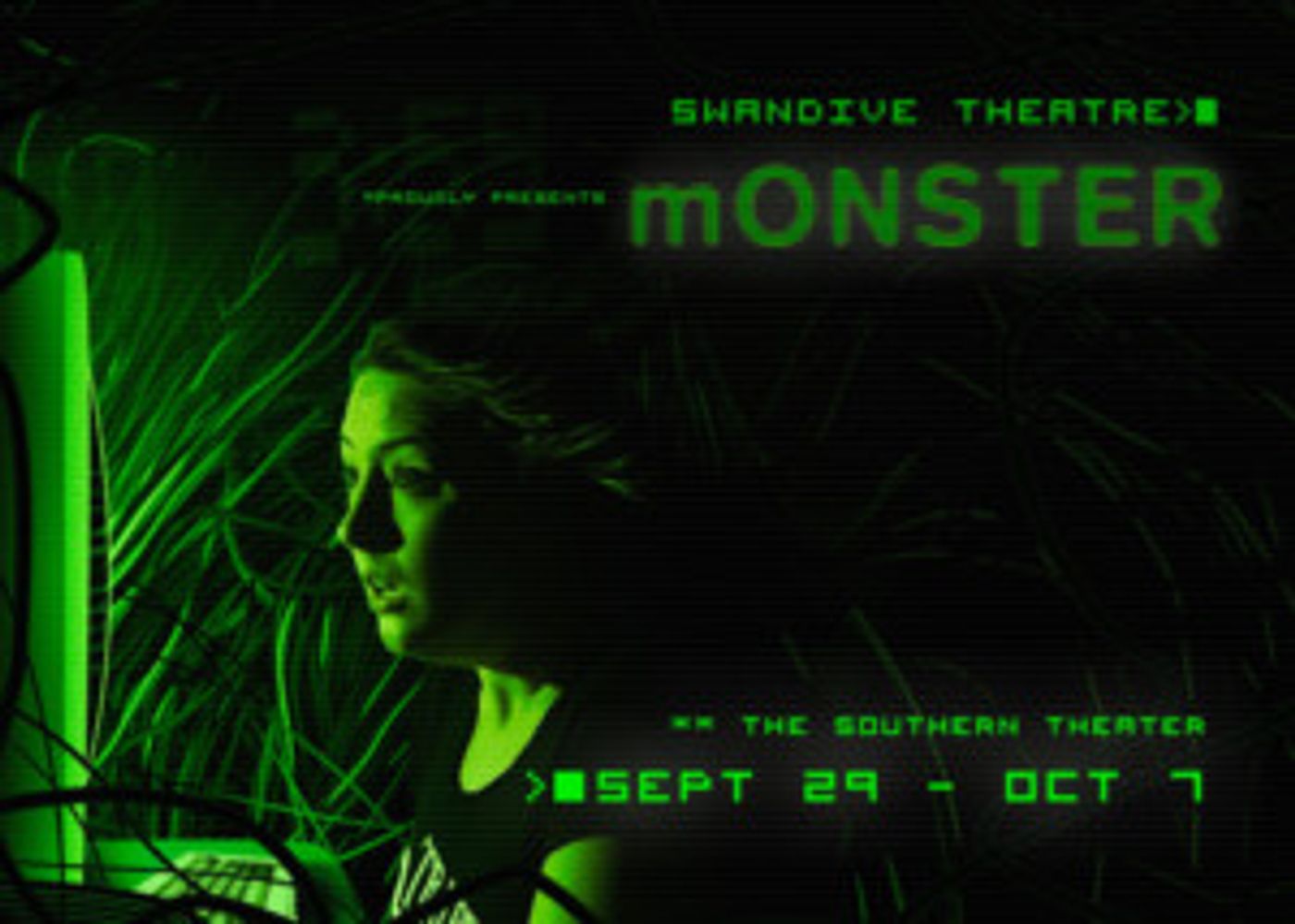 Swandive Theatre to Premiere Sam Graber's mONSTER This Fall  Image