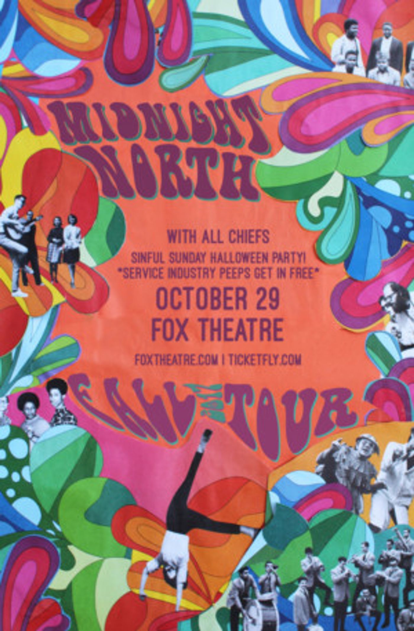 SINFUL SUNDAY HALLOWEEN PARTY! Comes to Fox Theatre 10/29  Image