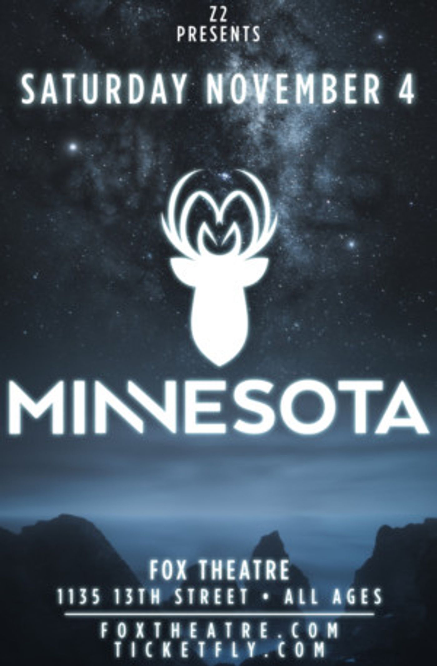 MINNESOTA Comes to Fox Theatre This Fall  Image