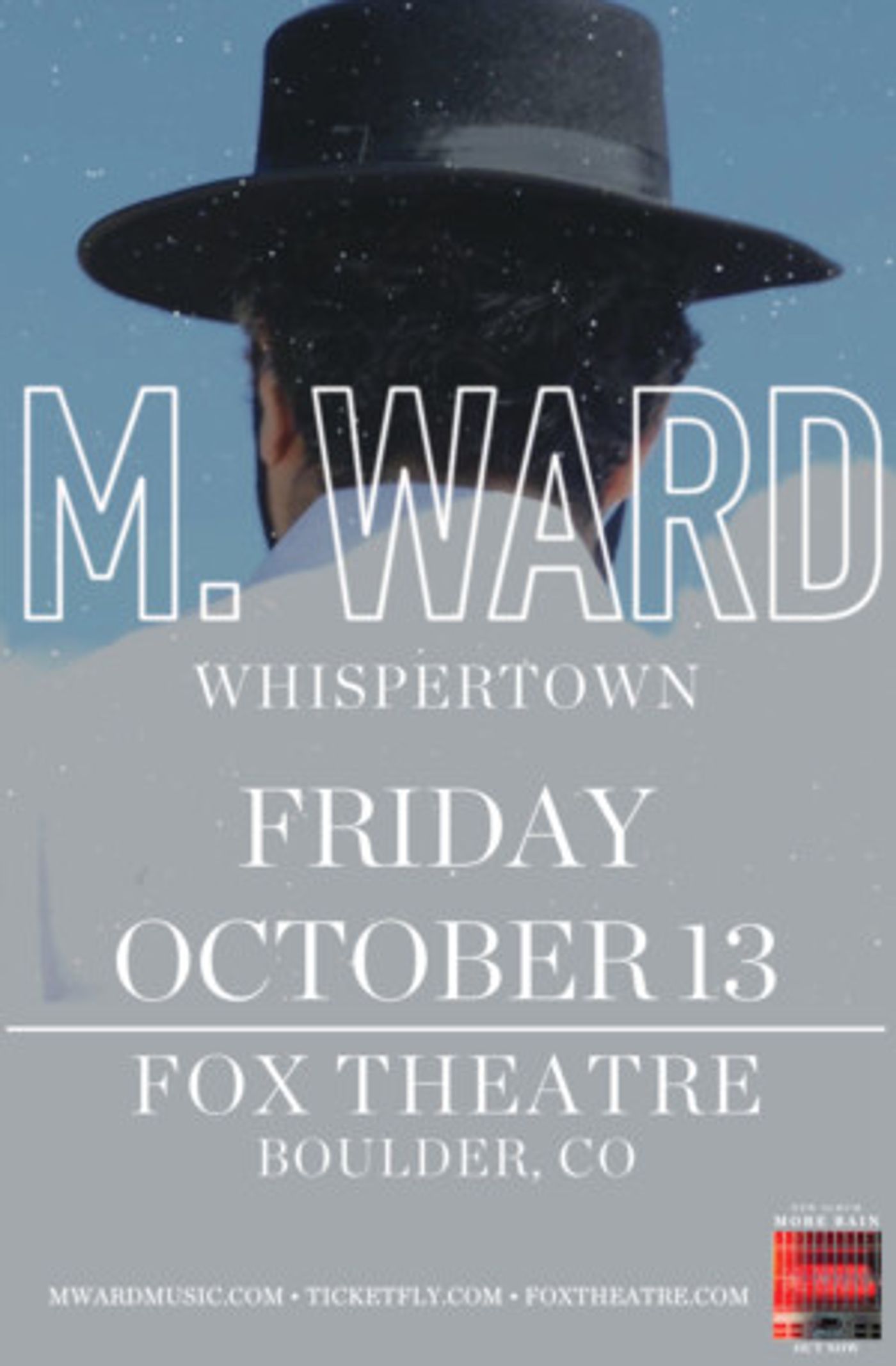 M. Ward to Play Fox Theatre This Fall  Image