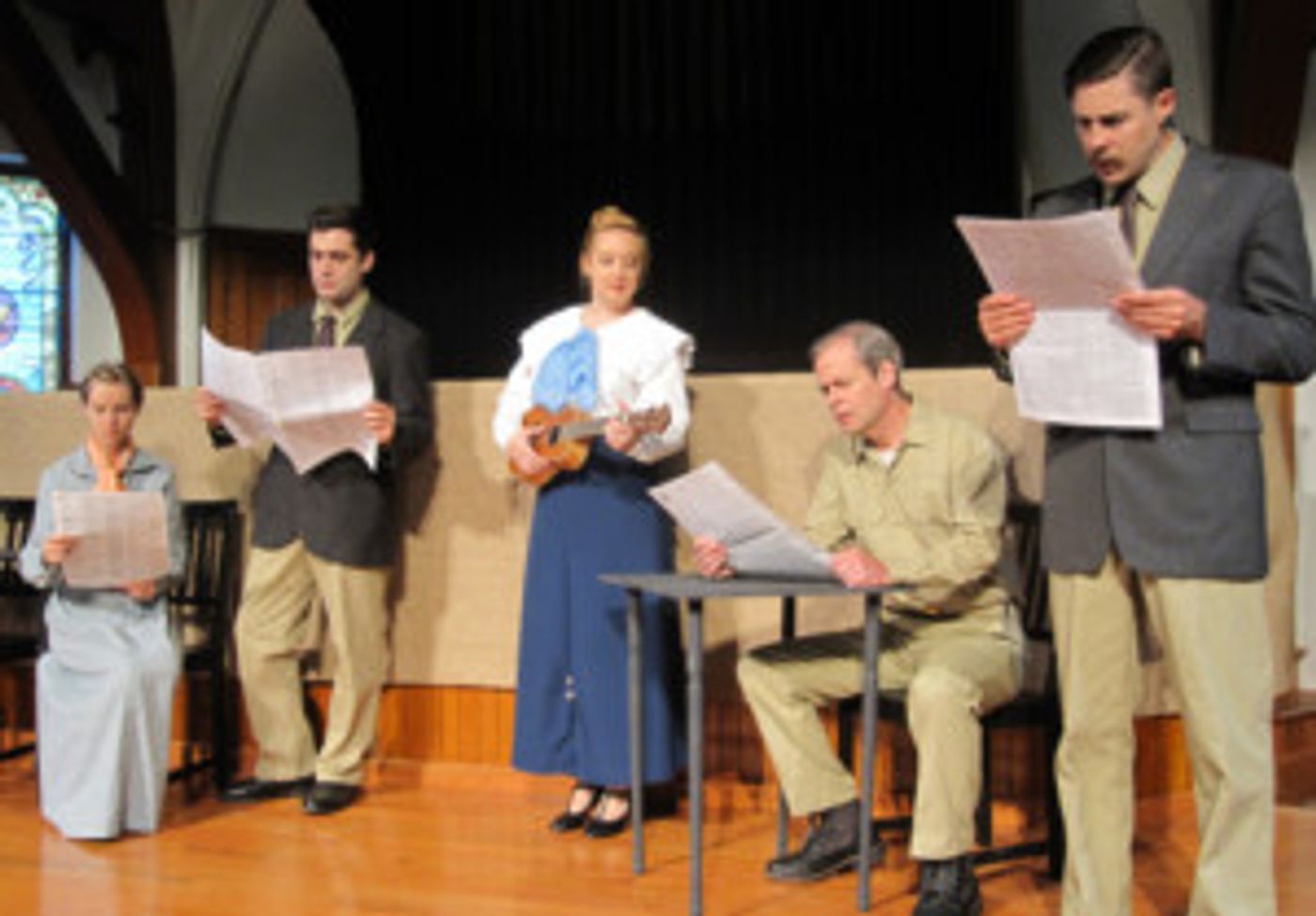 Meet the Cast of East Lynne Theater Company's A YEAR IN THE TRENCHES  Image