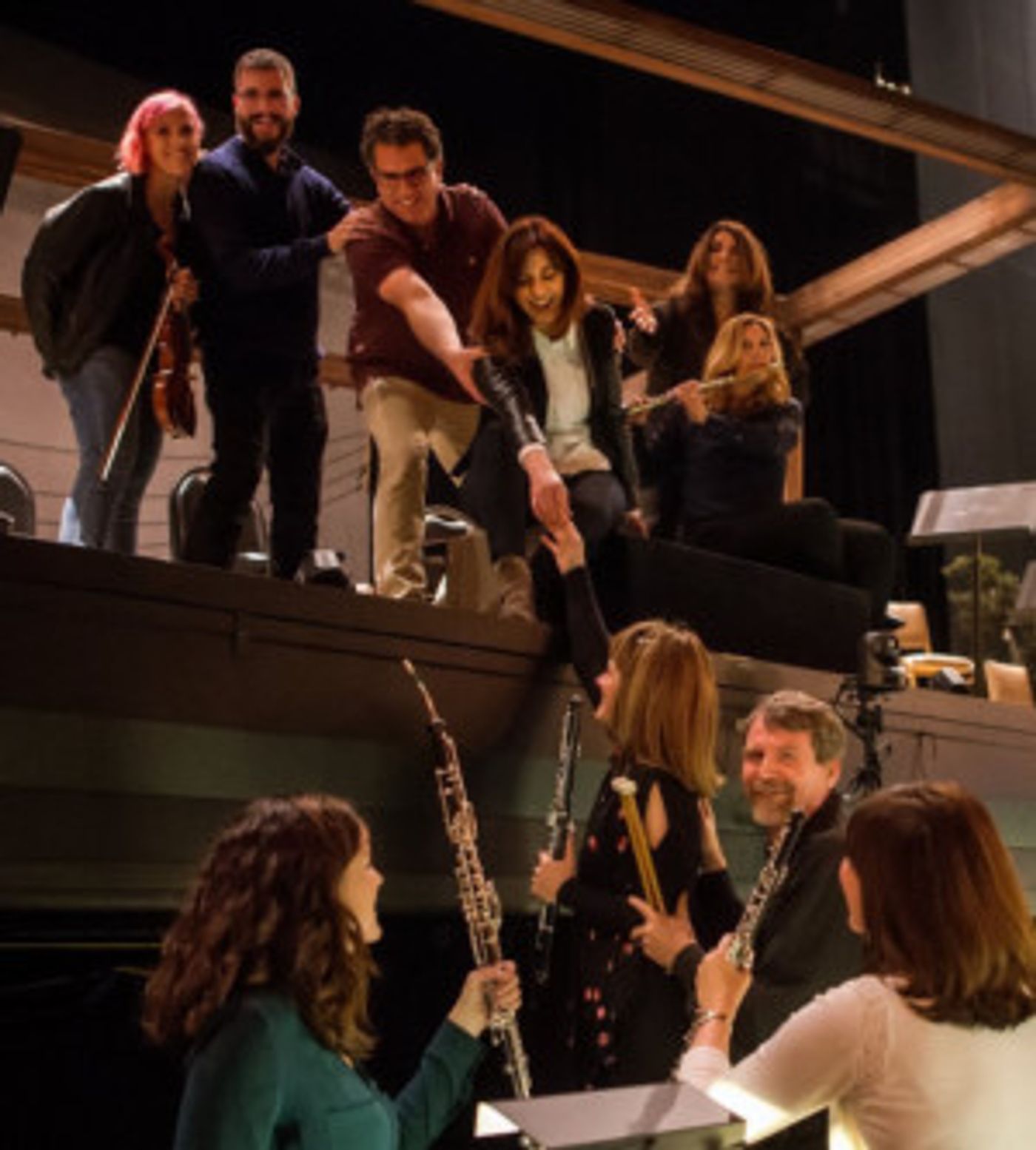 L.A. Pittance Chamber Music Performs with members of L.A. Opera Orchestra & Elizabeth Zharoff  Image