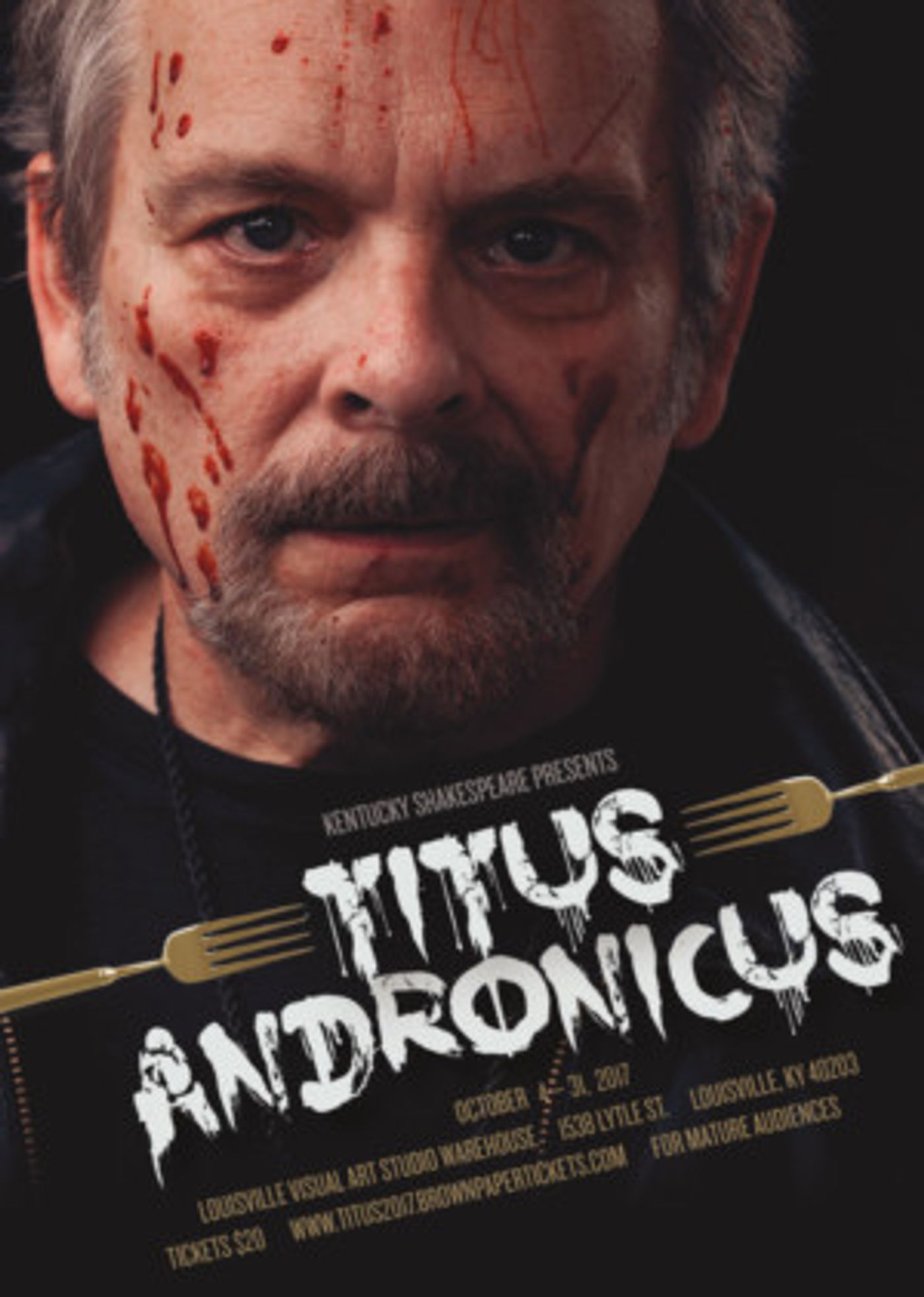 Kentucky Shakespeare presents TITUS ANDRONICUS  Image