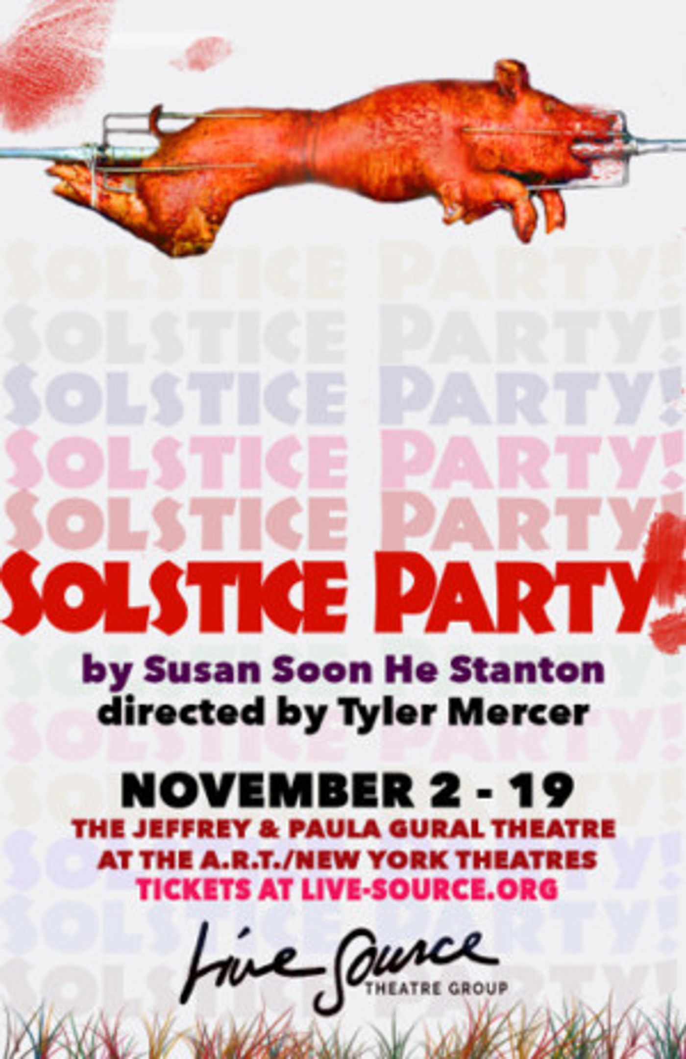 Susan Soon He Stanton's SOLSTICE PARTY to Play A.R.T./New York Theatres  Image