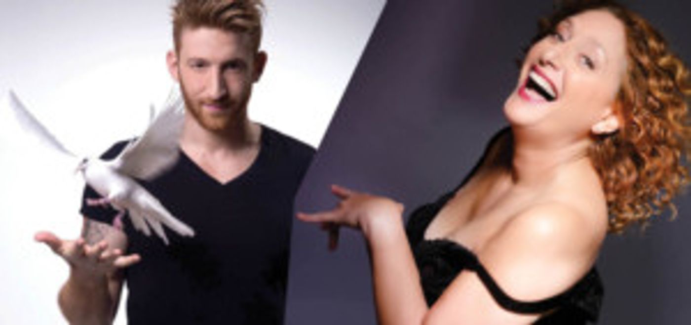 Comedian Judy Gold to Join Illusionist Elliot Zimet for MAGICALLY HYSTERICAL at The Paramount  Image