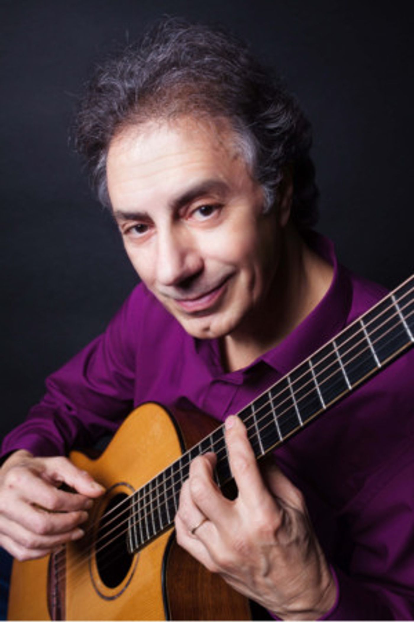 France's Acoustic Guitar Master Pierre Bensusan in Concert at Willits Center for the Arts, 9/26  Image