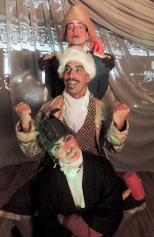 Peculiar Works to Present ANDROBOROS: VILLAIN OF THE STATE at Fraunces Tavern Museum  Image