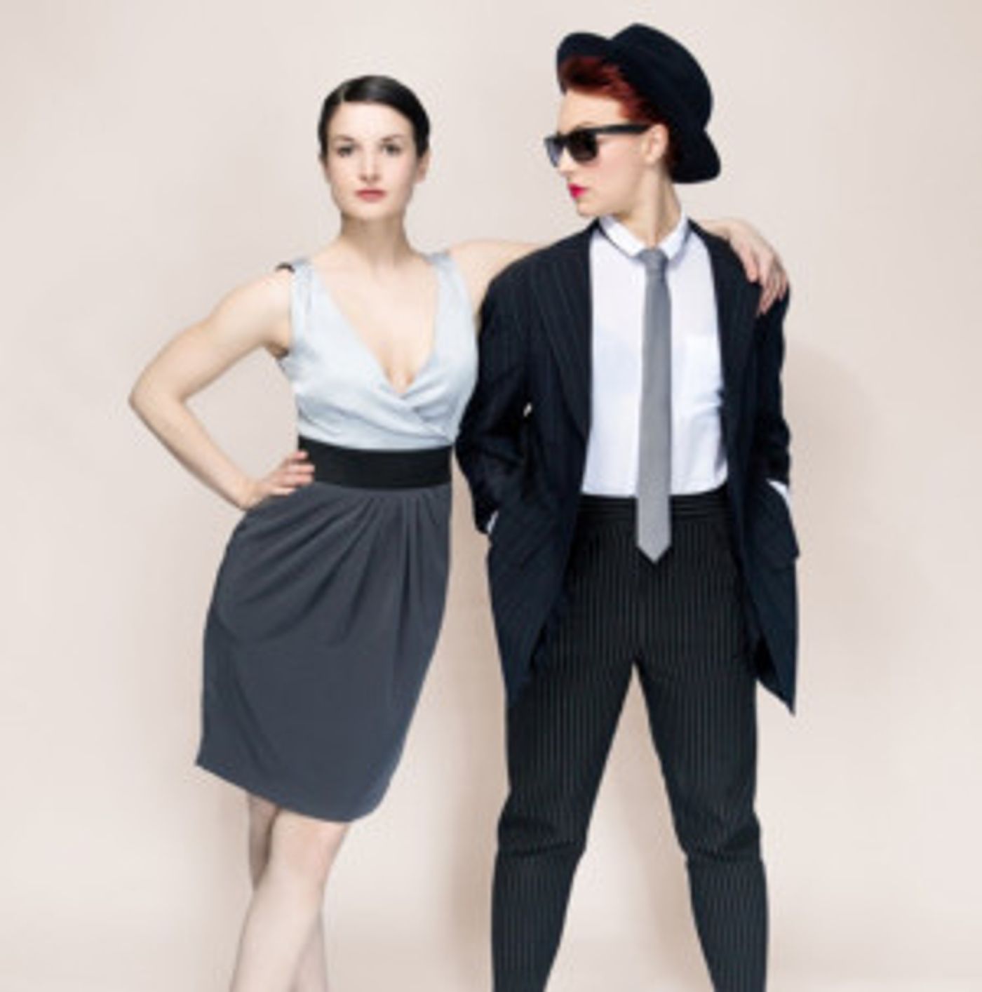 RashDash and Soho Theatre Present TWO MAN SHOW Image