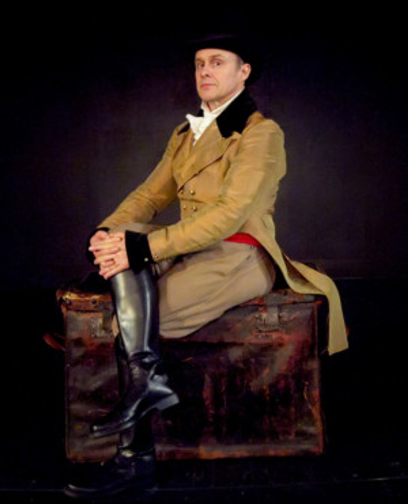 Middlebury Actors Workshop Presents THE TARNATION OF RUSSELL COLVIN  Image