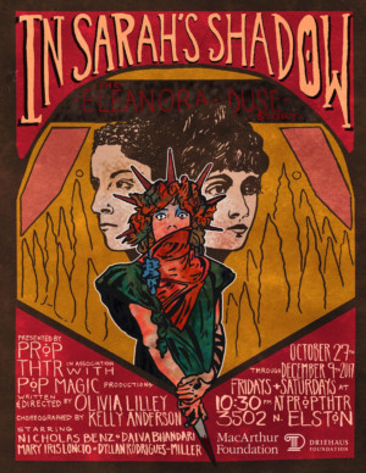 Pop Magic Productions and The Prop Thtr to Co-Produce An Evening of Two Plays at The Prop Thtr  Image