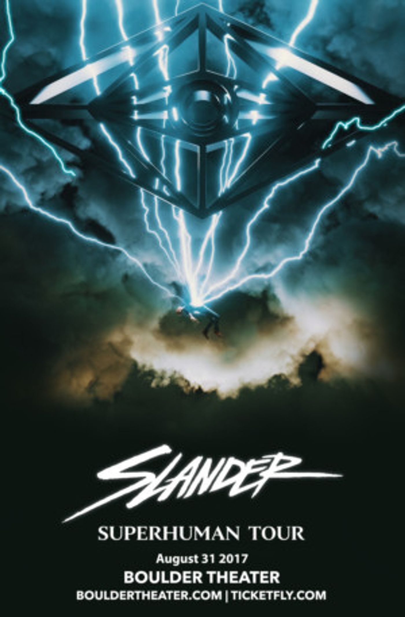 SLANDER Comes to Boulder Theater  Image