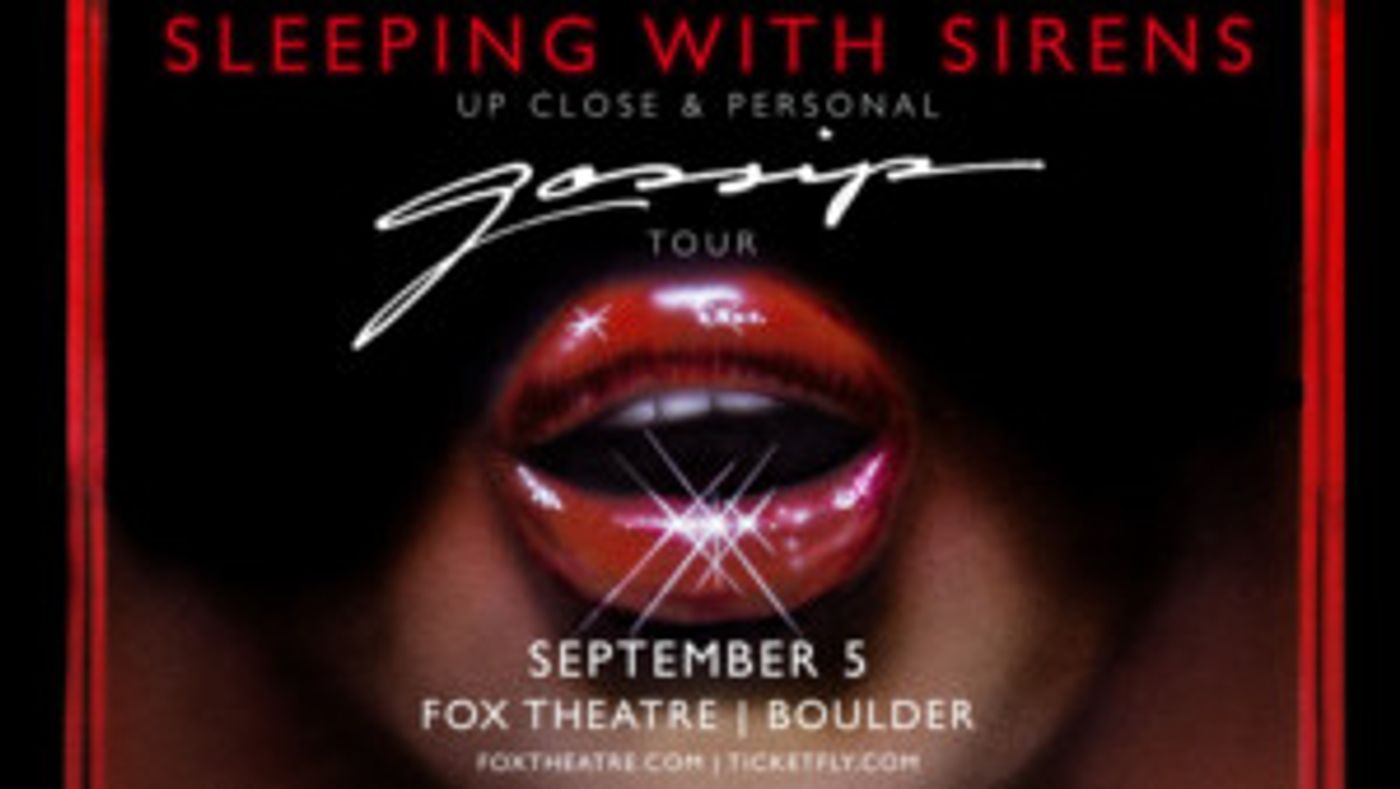 Sleeping with Sirens Tour to Stop in Boulder This September  Image