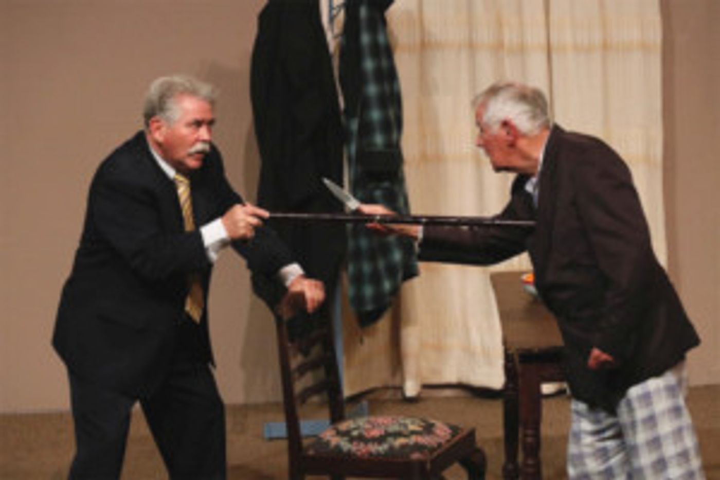 Cranky Comics Take Center Stage in Classic Comedy from Neil Simon  Image