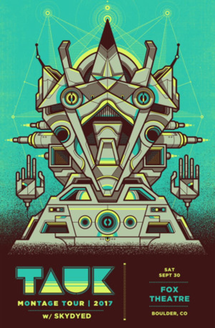 TAUK Comes to Fox Theatre This Fall Image