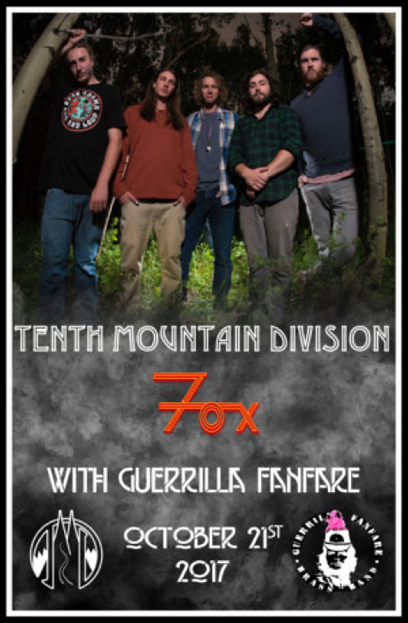 Tenth Mountain Division to Revive the Soul at Fox Theatre  Image