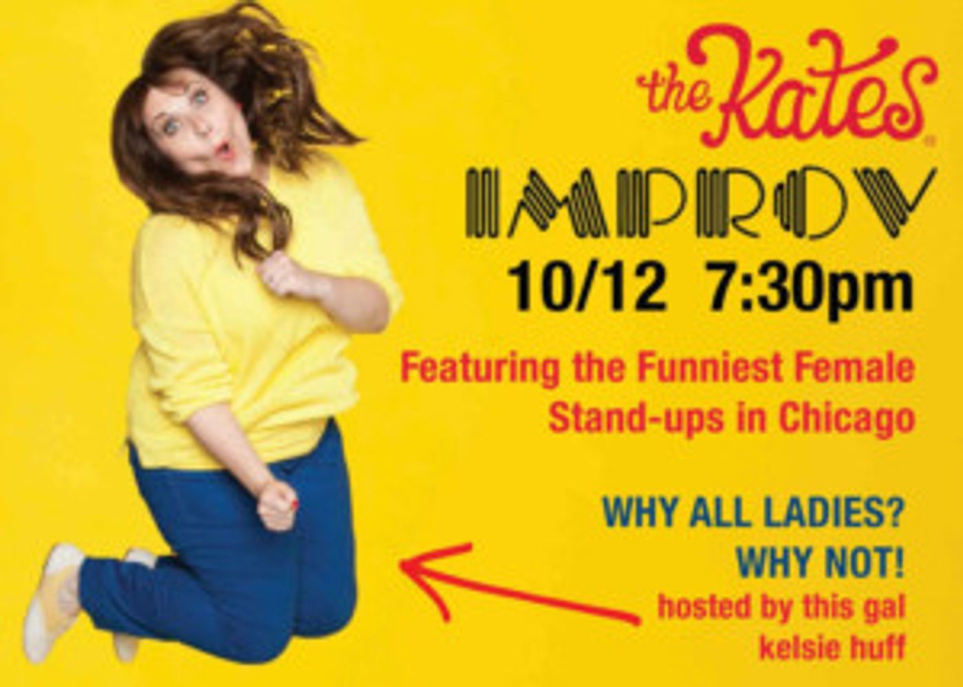 the kates Come to Chicago Improv 10/12  Image