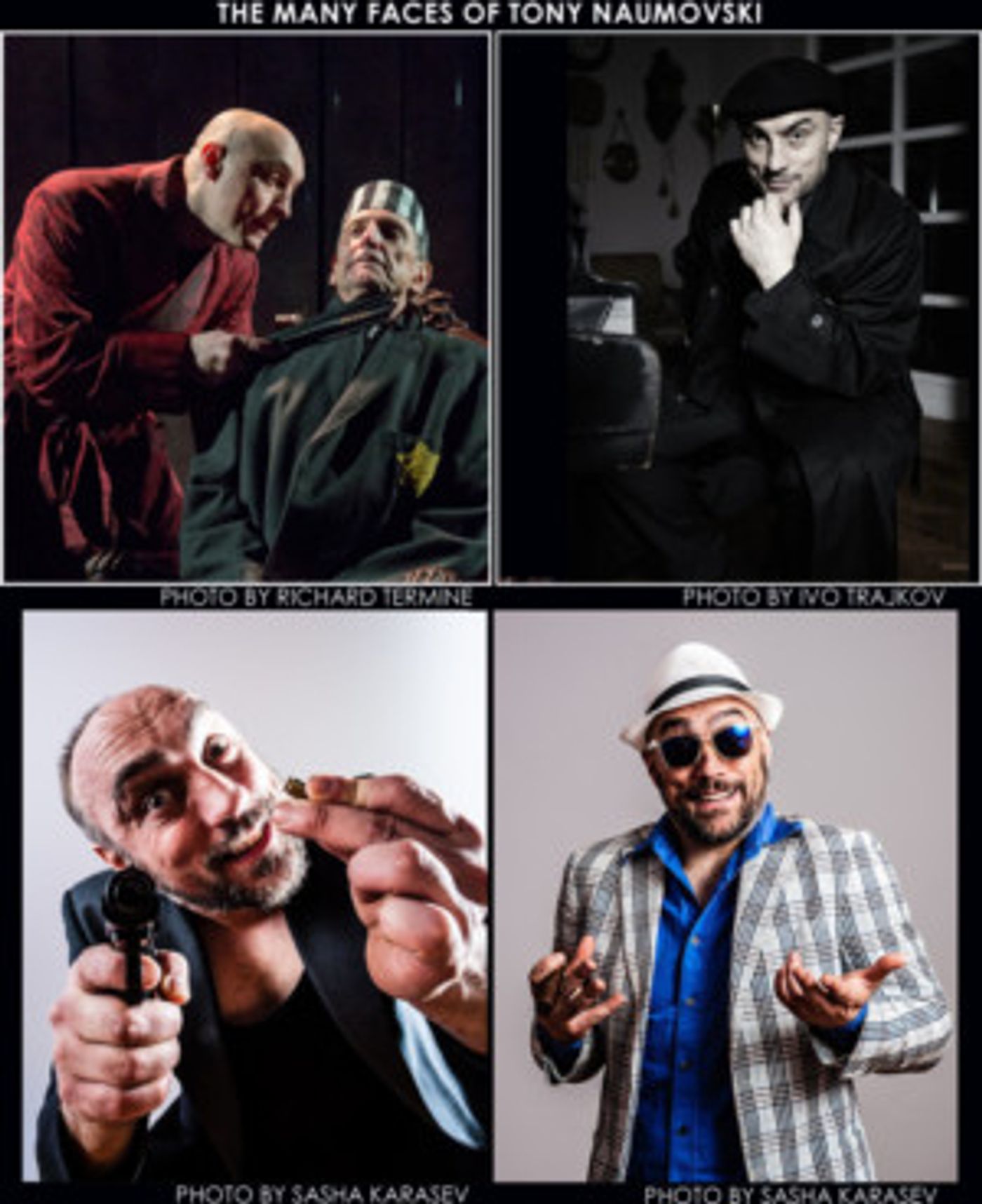 Tony Naumovski Stars in Carrie Robbins' MY SWOLLEN FEET  Image