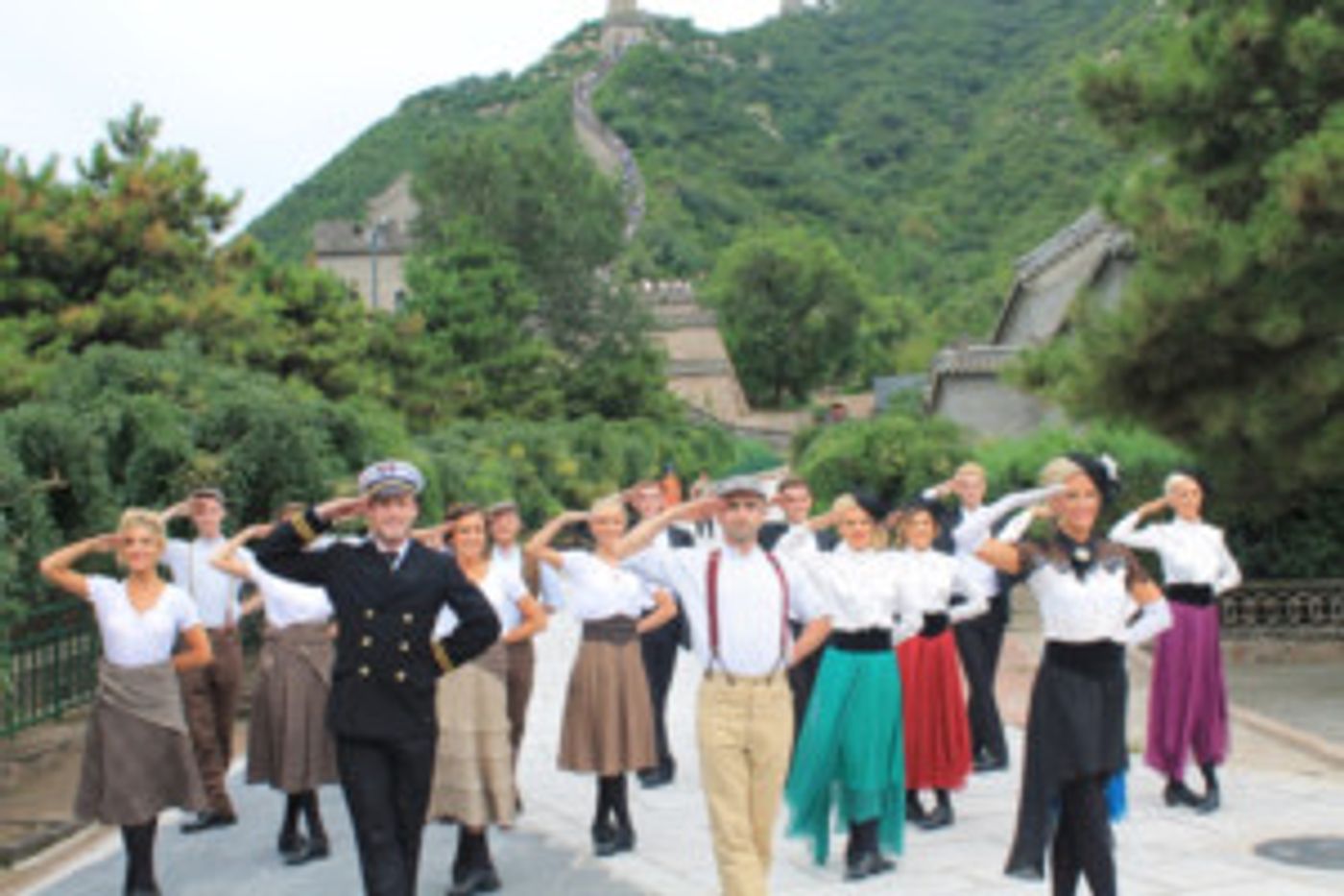 Manchester Set To Stage English Premiere Of TITANICDANCE This September  Image