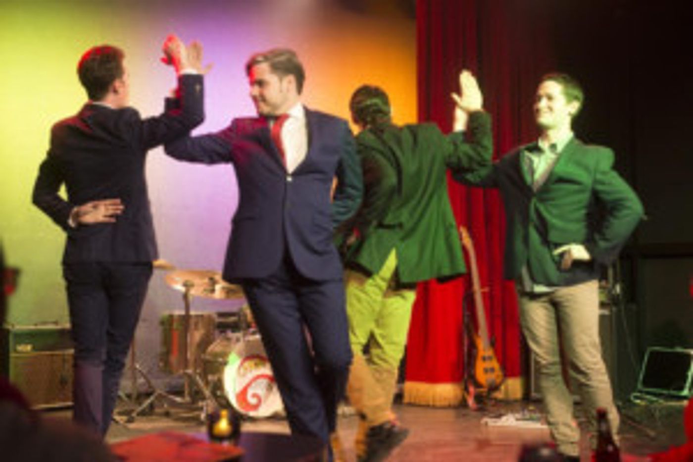 TOXIC IF SWALLOWED Continues Exploration of Horny Deplorables at the New Ohio Theatre 10/4  Image