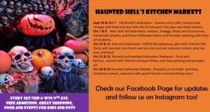 Hell's Kitchen Market Brings A Halloween Festival to Midtown  Image