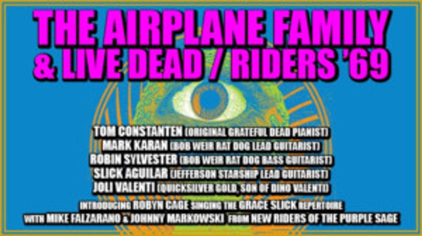 Grateful Dead Alumni Reunite for The Airplane Family with Live DEAD '69 at the Colonial  Image