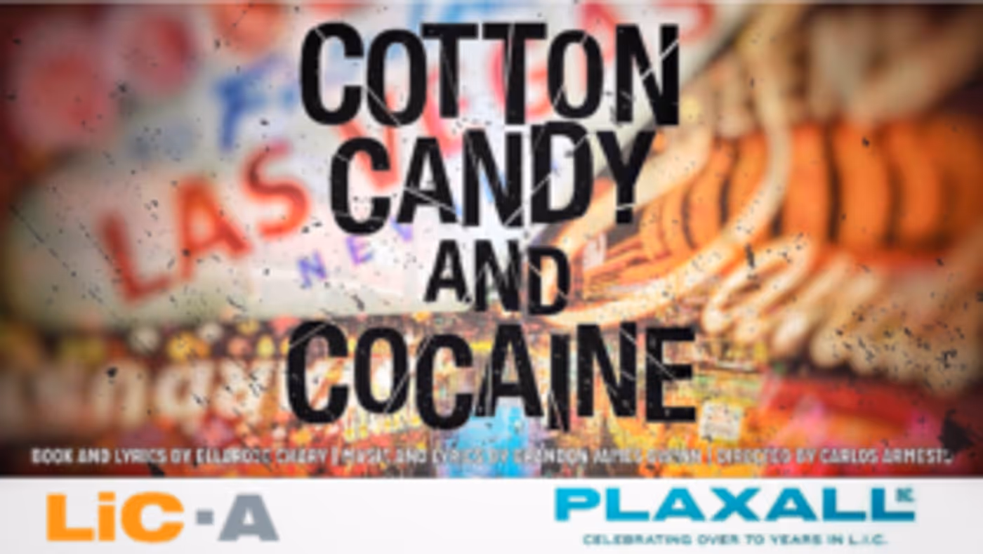 COTTON CANDY AND COCAINE! A New Musical Gets NYC Workshop Image