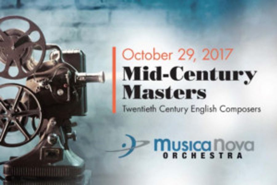 MusicaNova Orchestra Opens Season with Mid-Century Masters Image