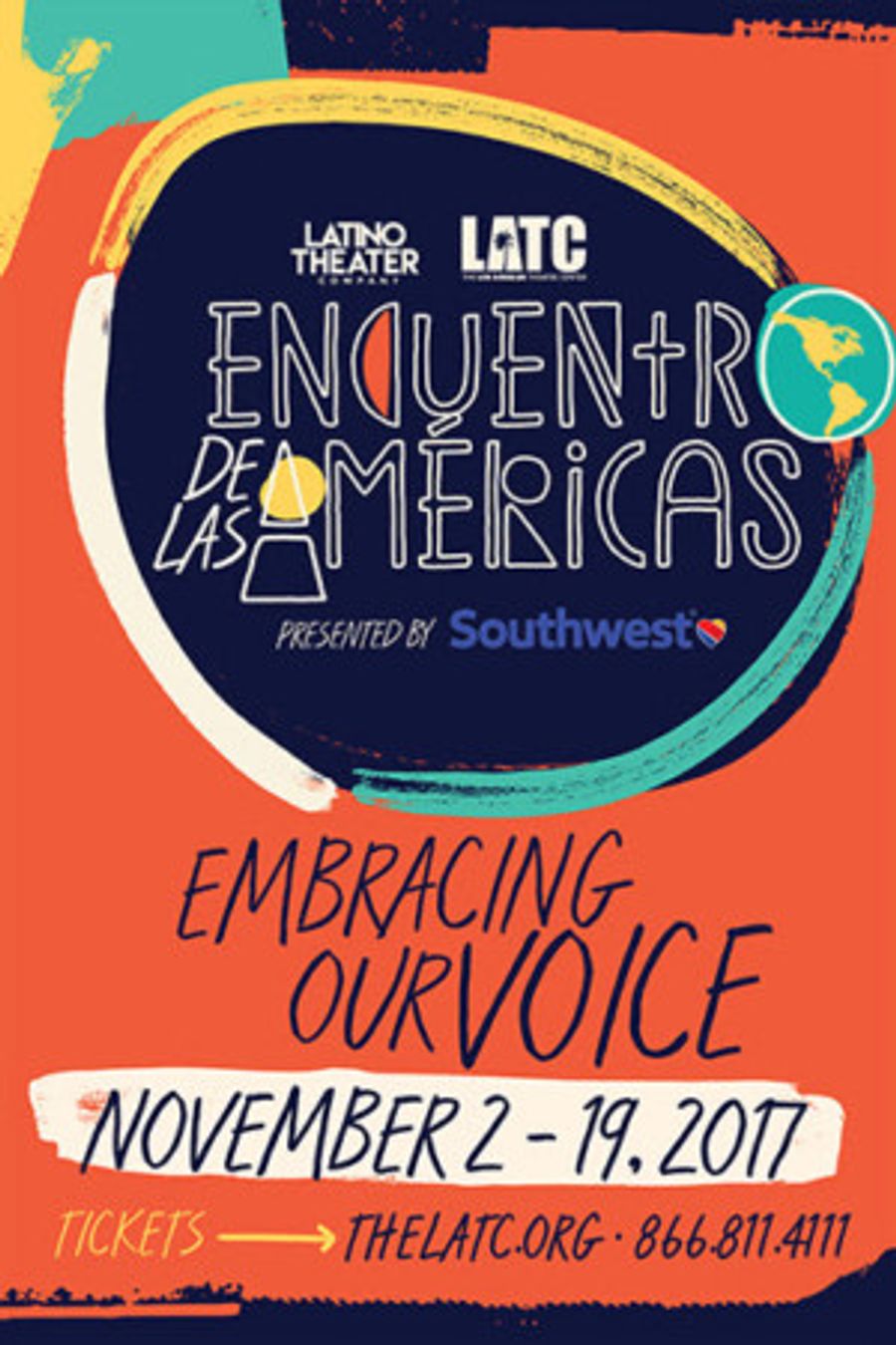 ENCUENTRO DE LAS AMERICAS - 14 Theater Companies, One Vibrant Celebration Image