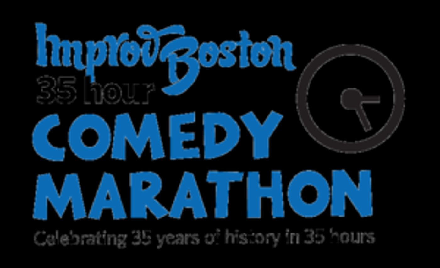 ImprovBoston presents A 35-Hour Comedy Marathon to Celebrate its 35th Anniversary Image