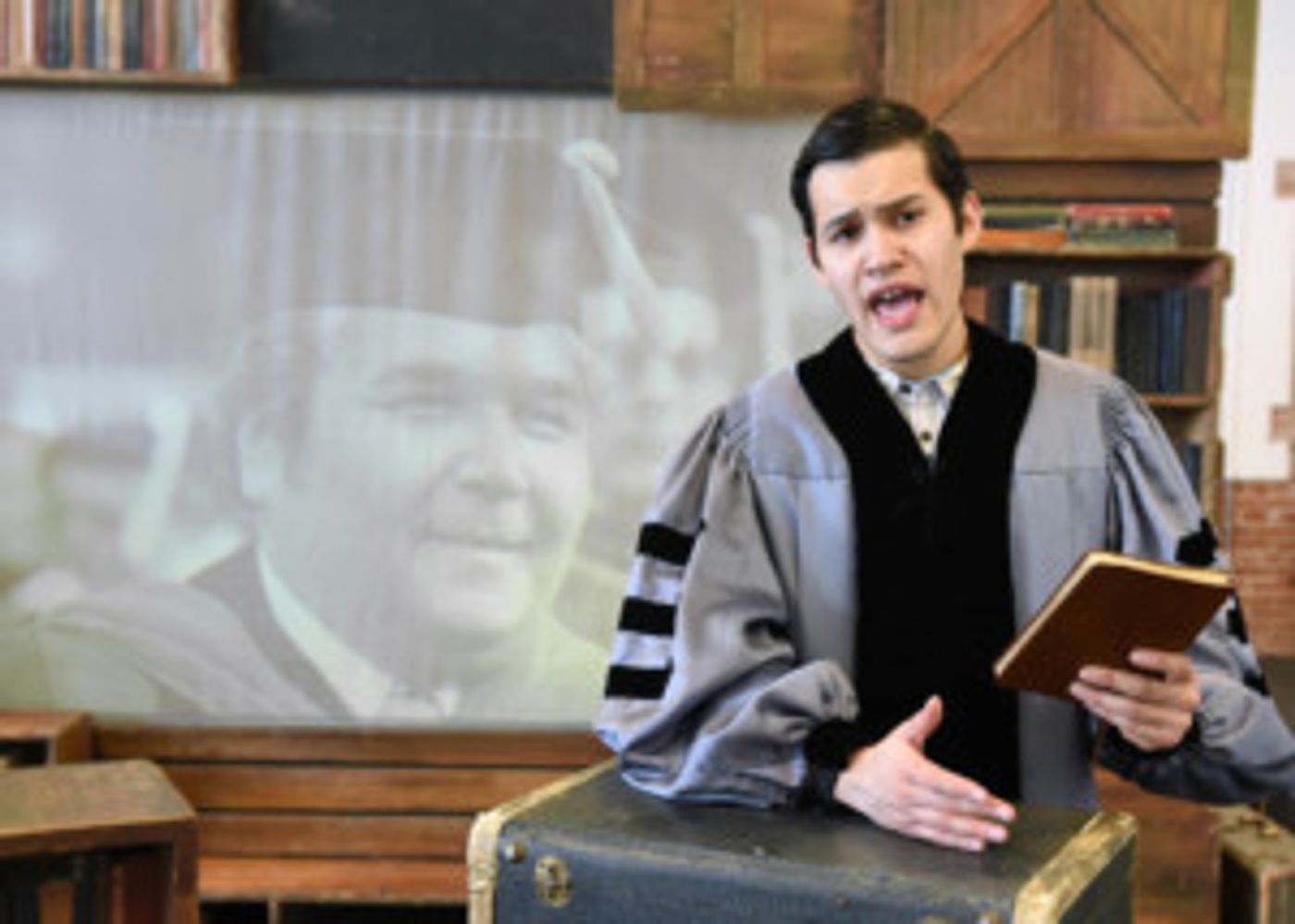 Free Staged Reading of WE WILL NOT BE SILENT Comes to the Fountain  Image