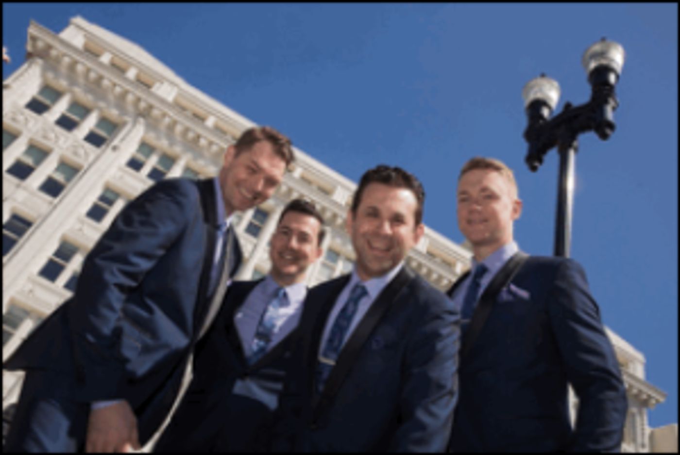 The Hanover Theatre Presents UNDER THE STREETLAMP  Image