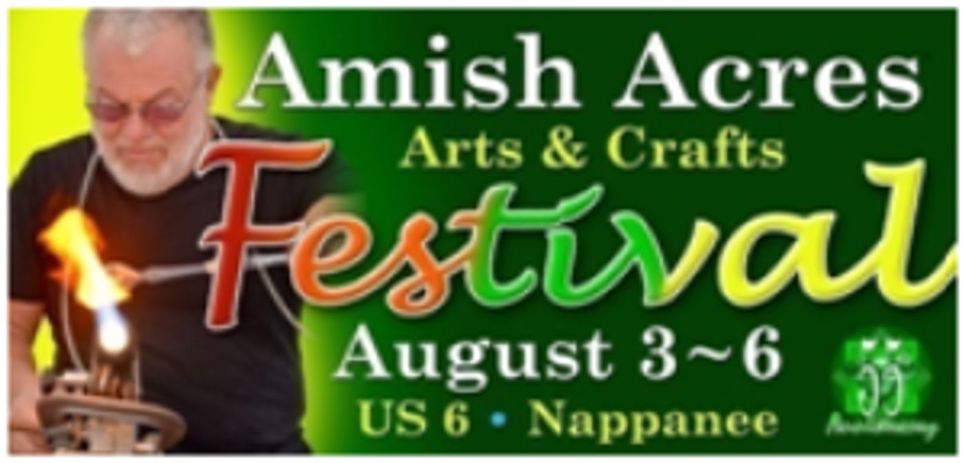 Continuous Entertainment Will Fill the Air At The 55th Annual Amish Acres Arts & Crafts Festival  Image