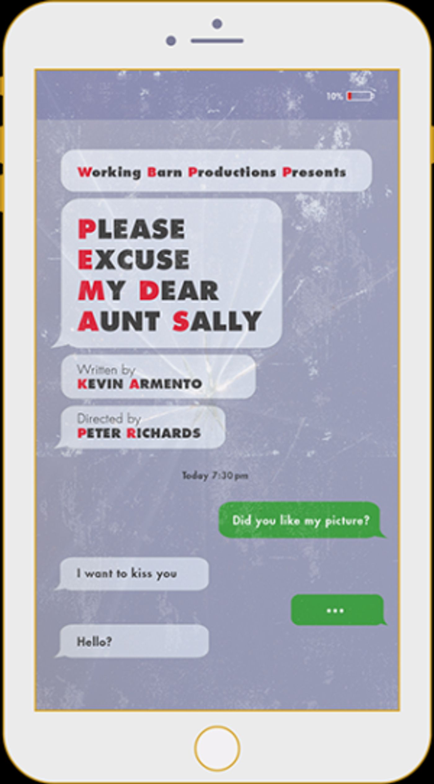 PLEASE EXCUSE MY DEAR AUNT SALLY Gets West Coast Premiere  Image
