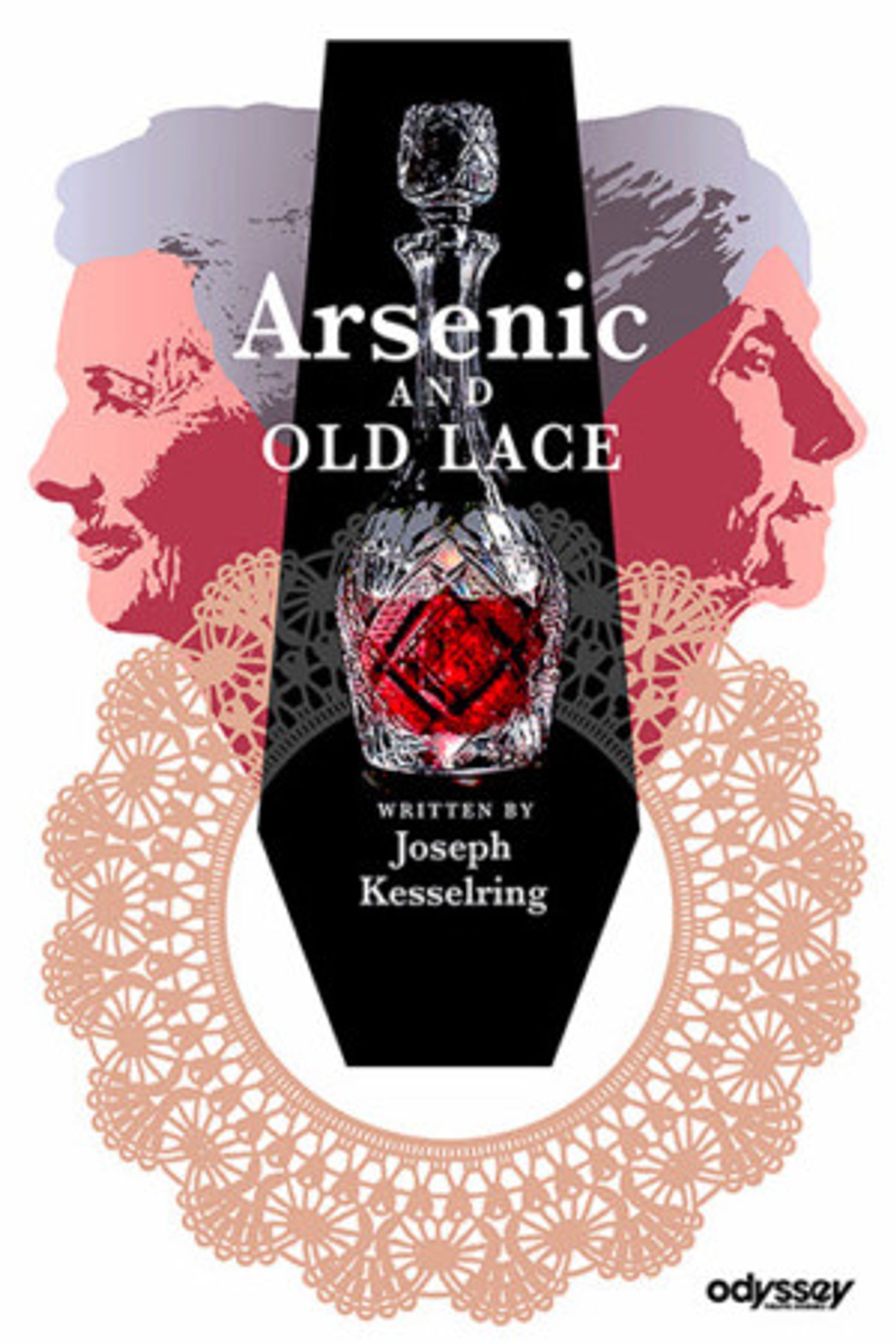 Laugh Out Loud with ARSENIC AND OLD LACE at the Odyssey  Image