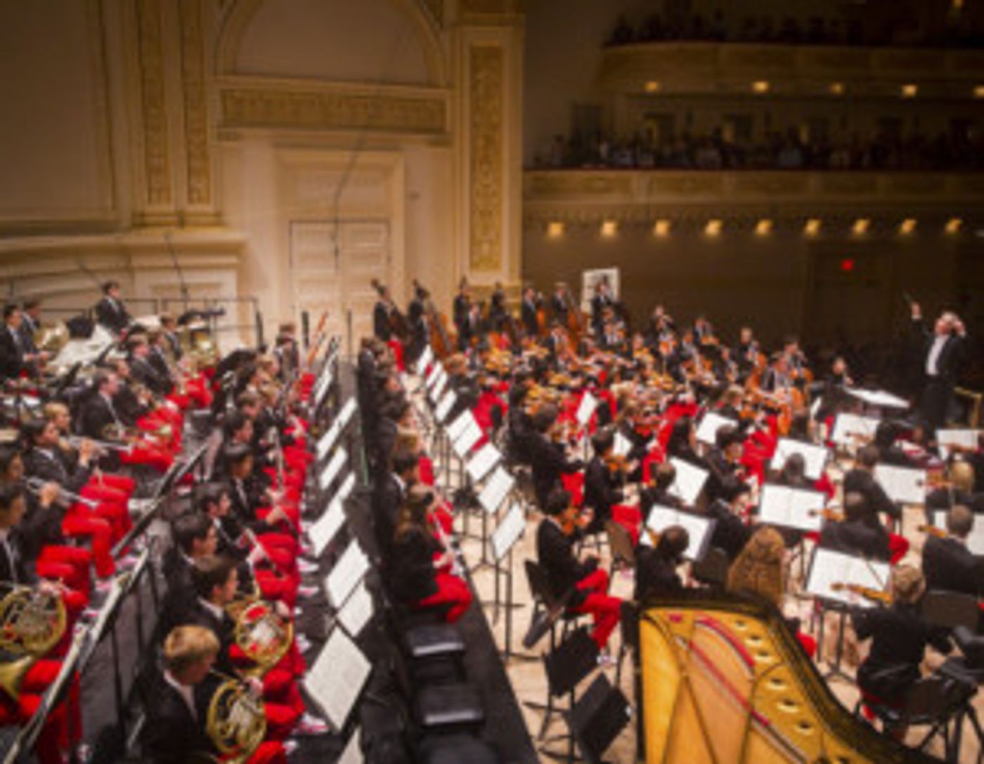 NYO-USA Performs at Carnegie Hall This Friday, 7/21 Prior to Latin American Tour Image