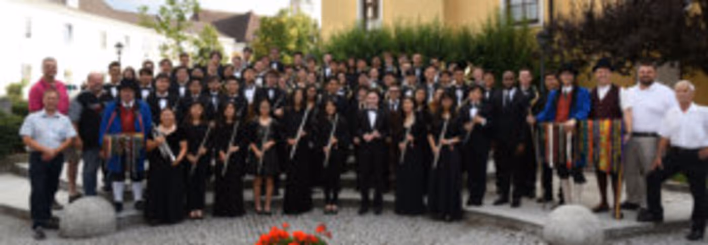 Pacific Symphony Youth Wind Ensemble Wins First Place in Symphonic Band Competition Image